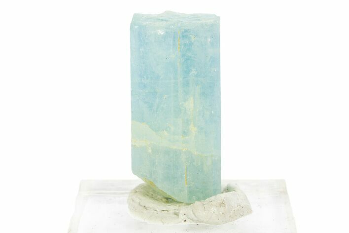 Gemmy Vanadium Emerald Beryl Crystal - Nigeria #315618